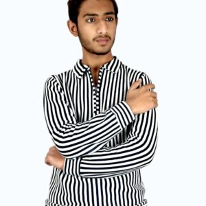 StripeCore Quarter-Zip Fleece Sweatshirt