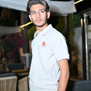 Premium White Men's Polo T-Shirt | Casual Cotton T-Shirt