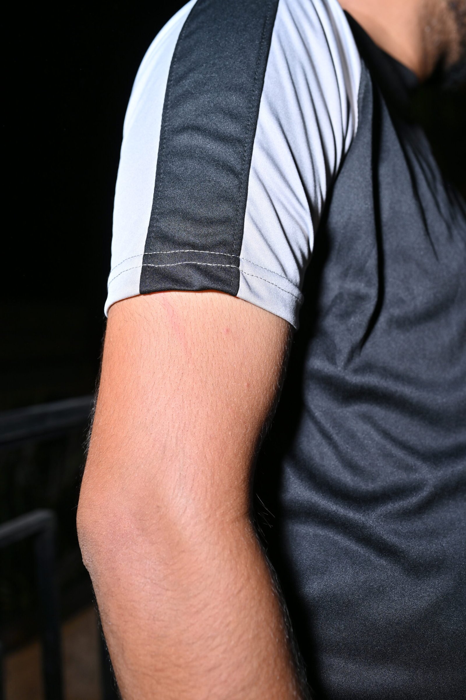 Premium Black & White Men's Tracksuit | Sports & Casual Wear - Image 2