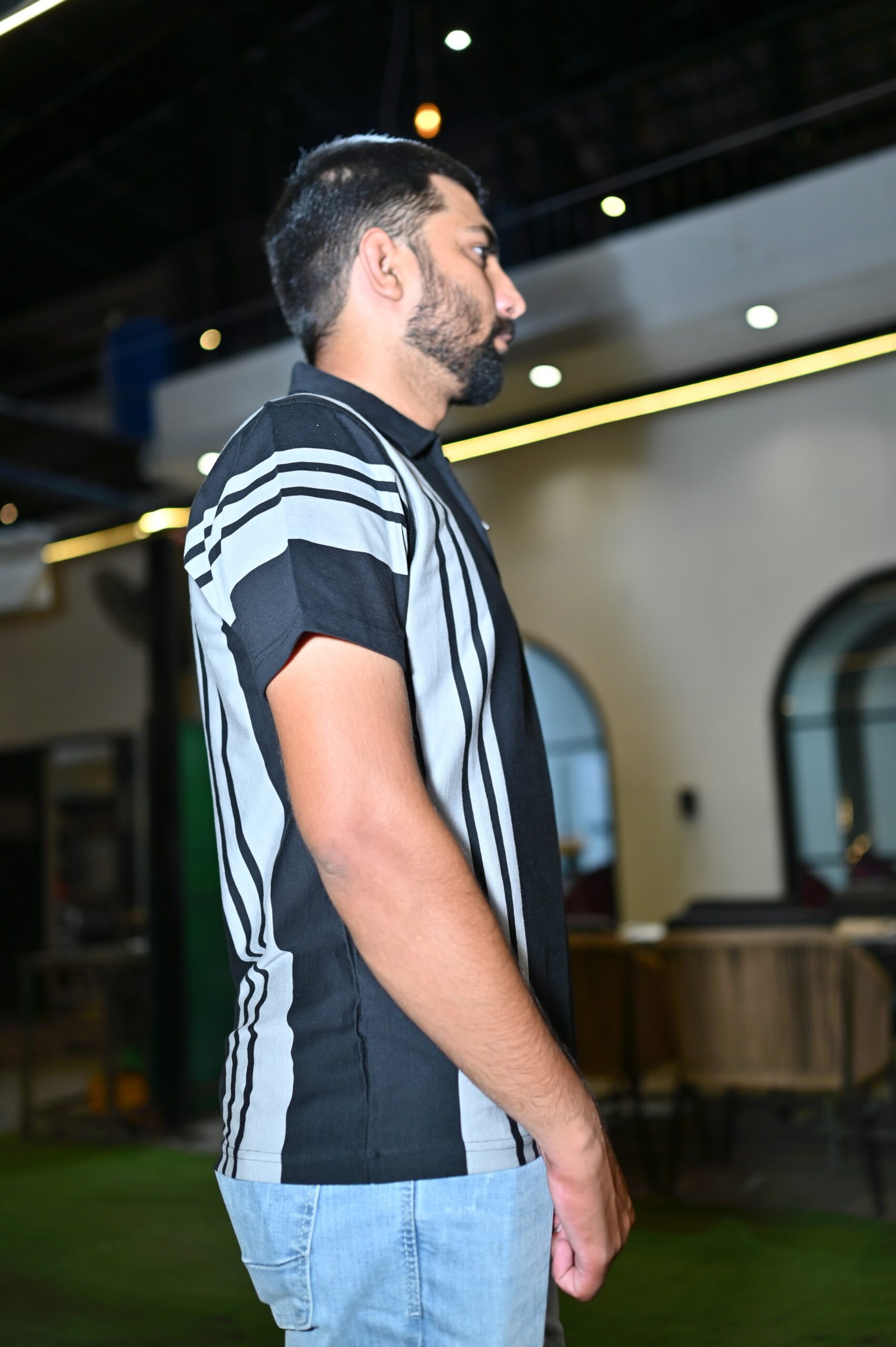mens-black-grey-striped-premium-polo-tshirt